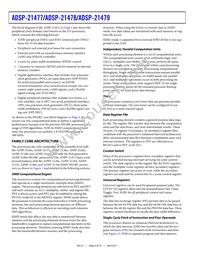ADSP-21479SBC2-EP Datasheet Page 4