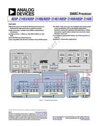 ADSP-21487KSWZ-4BB Cover