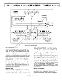 ADSP-21487KSWZ-4BB Datasheet Page 5