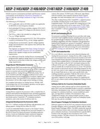 ADSP-21487KSWZ-4BB Datasheet Page 12