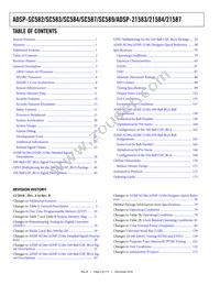 ADSP-21584CBCZ-4A Datasheet Page 2