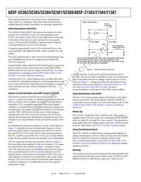 ADSP-21584CBCZ-4A Datasheet Page 22