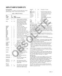 ADSP-2171BSZ-133 Datasheet Page 4