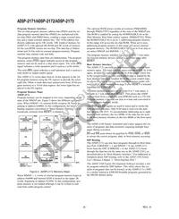 ADSP-2171BSZ-133 Datasheet Page 8