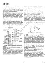 ADSP-2183KCAZ-210 Datasheet Page 6