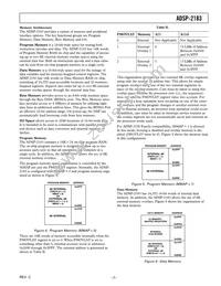 ADSP-2183KCAZ-210 Datasheet Page 7
