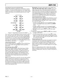 ADSP-2183KCAZ-210 Datasheet Page 11