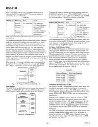 ADSP-2184BSTZ-160 Datasheet Page 8