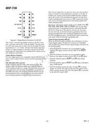 ADSP-2184BSTZ-160 Datasheet Page 12
