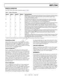 ADSP-2184NBSTZ-320 Datasheet Page 5
