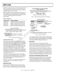 ADSP-2184NBSTZ-320 Datasheet Page 12