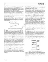 ADSP-2185BSTZ-133 Datasheet Page 7