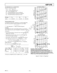 ADSP-2185BSTZ-133 Datasheet Page 15