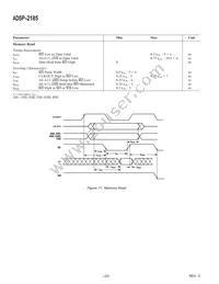 ADSP-2185BSTZ-133 Datasheet Page 20