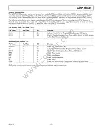 ADSP-2185MKCAZ-300 Datasheet Page 7