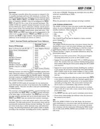 ADSP-2185MKCAZ-300 Datasheet Page 9