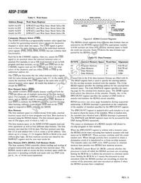 ADSP-2185MKCAZ-300 Datasheet Page 14