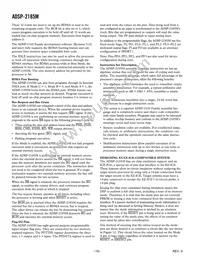 ADSP-2185MKCAZ-300 Datasheet Page 16