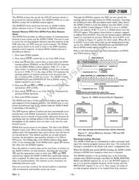 ADSP-2186MKCAZ-300 Datasheet Page 15