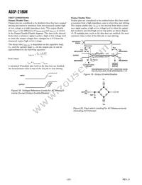 ADSP-2186MKCAZ-300 Datasheet Page 22