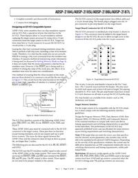 ADSP-2187LBSTZ-210 Datasheet Page 15