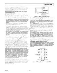 ADSP-2188MKSTZ-300 Datasheet Page 17