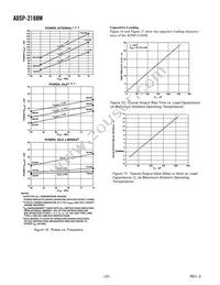 ADSP-2188MKSTZ-300 Datasheet Page 22