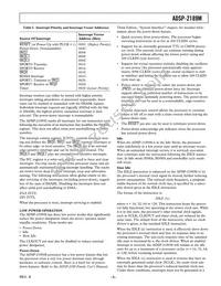 ADSP-2189MKCAZ-300 Datasheet Page 5
