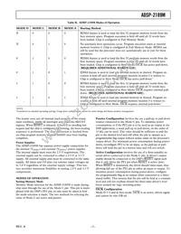 ADSP-2189MKCAZ-300 Datasheet Page 7