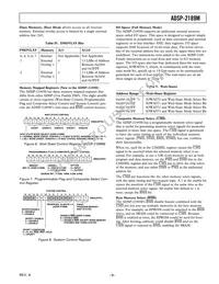 ADSP-2189MKCAZ-300 Datasheet Page 9