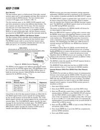 ADSP-2189MKCAZ-300 Datasheet Page 10