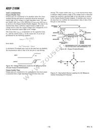 ADSP-2189MKCAZ-300 Datasheet Page 18