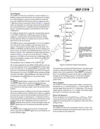 ADSP-2191MKCA-160 Datasheet Page 11