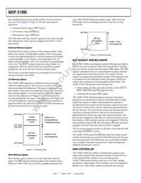 ADSP-21990BSTZ Datasheet Page 6
