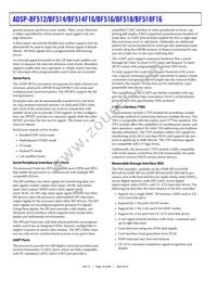 ADSP-BF518BSWZ4F16 Datasheet Page 10