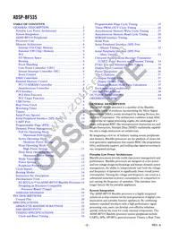ADSP-BF535PKBZ-350 Datasheet Page 2