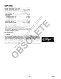 ADSP-BF535PKBZ-350 Datasheet Page 22