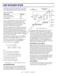 ADSP-BF538BBCZ-4A Datasheet Page 14