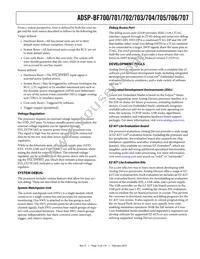ADSP-BF705BBCZ-4 Datasheet Page 15