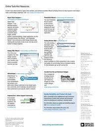 ADSP-CM408BSWZ-AF Datasheet Page 20