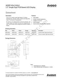 ADSP-H2Y3 Datasheet Cover