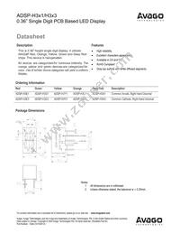 ADSP-H3Y3 Datasheet Cover