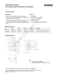 ADSP-H8Y3 Datasheet Cover