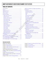 ADSP-SC573CBCZ-4 Datasheet Page 2