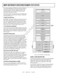 ADSP-SC573CBCZ-4 Datasheet Page 8