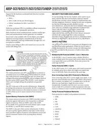 ADSP-SC573CBCZ-4 Datasheet Page 14