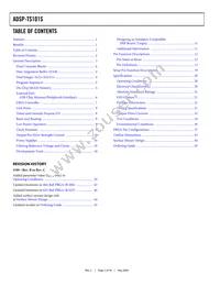ADSP-TS101SAB1-100 Datasheet Page 2