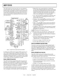 ADSP-TS101SAB1-100 Datasheet Page 4