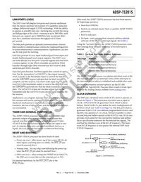 ADSP-TS201SYBPZ050 Datasheet Page 9