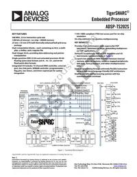 ADSP-TS202SABPZ050 Cover
